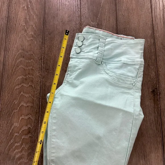 YMI Light Green Jeans - Picture 9 of 11